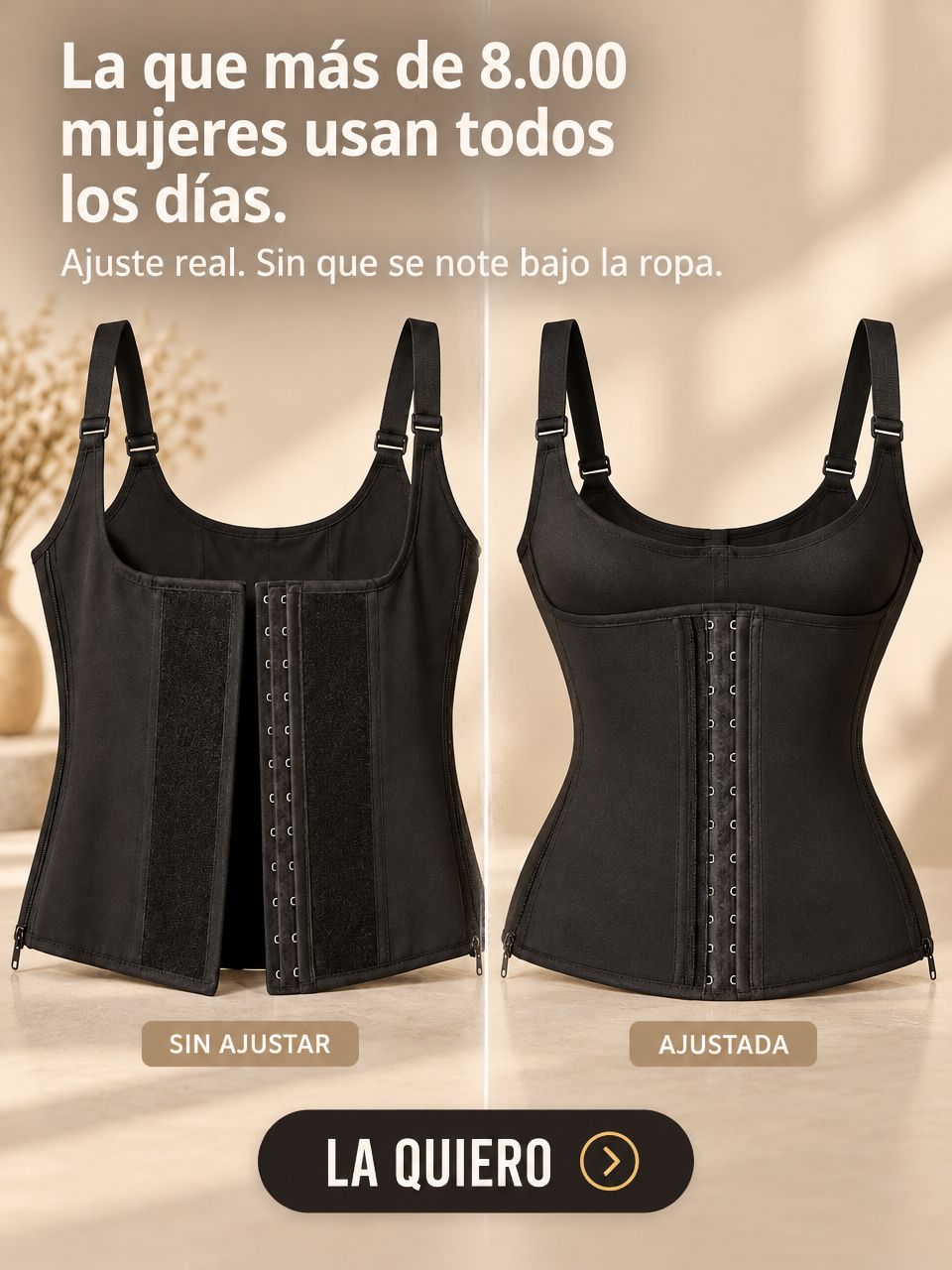 Faja de doble presión