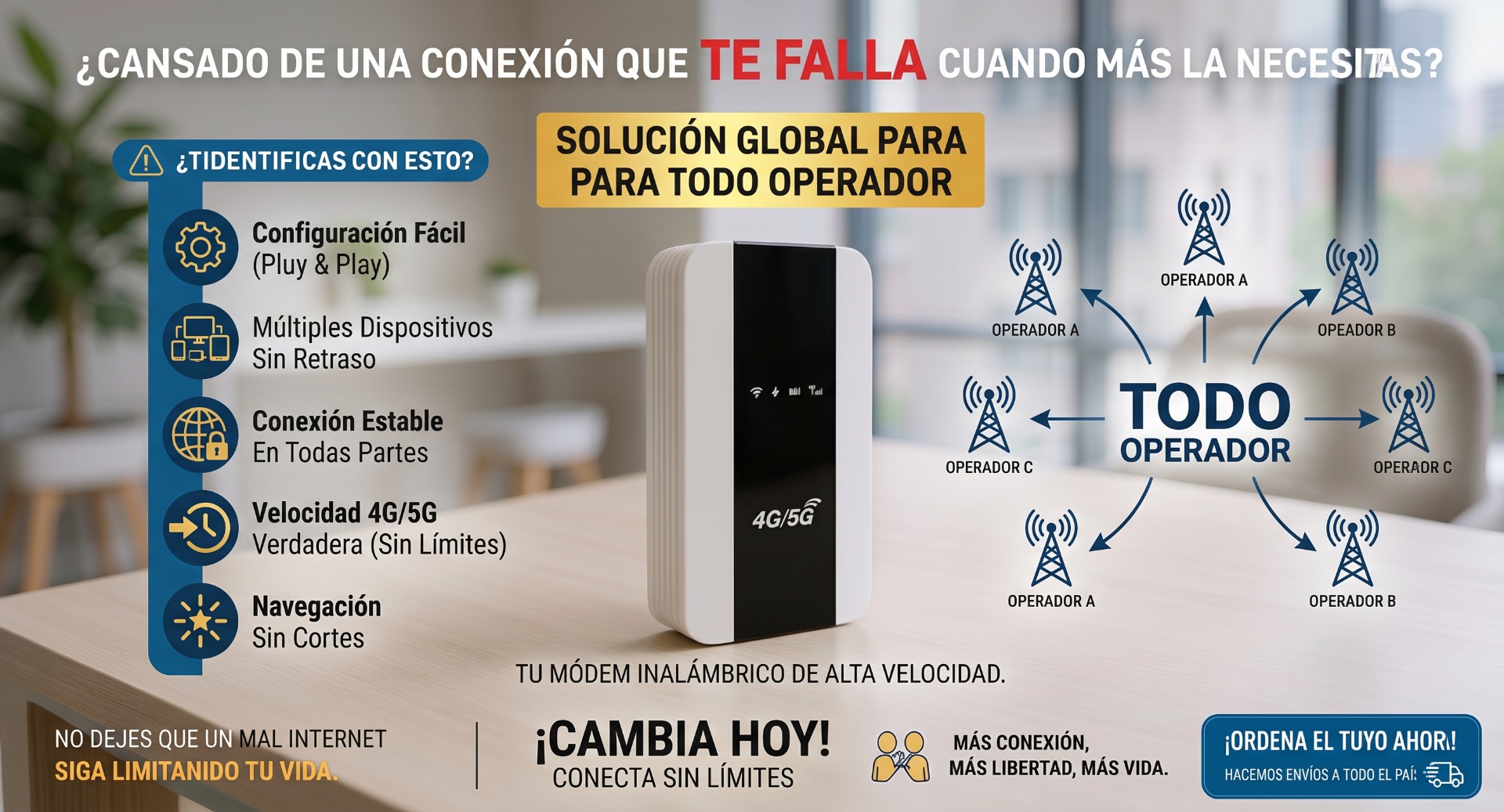 MODEM 4G/5G N/B